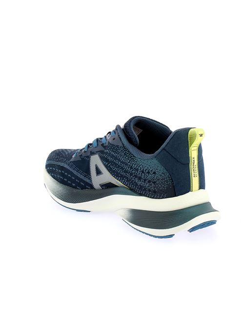Run Fast ginnica running da uomo in tessuto blu navy ALLROUNDER | RUN FAST45